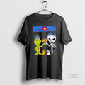 Official Trendy Canada Post X Grinch And Jack - Adult & Kids T-Shirts, Sweatshirts & Hoodies apparel design preview 1