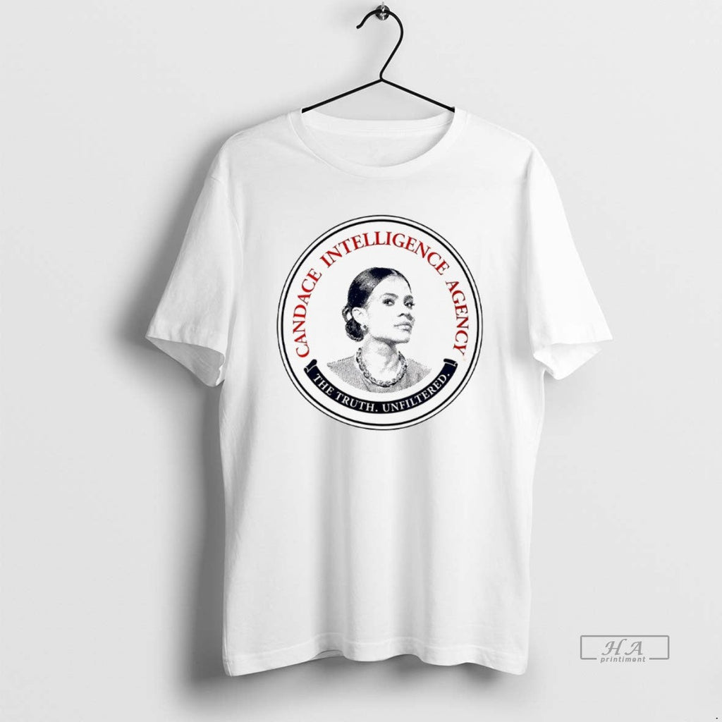 Official Trendy Candace Intelligence Agency The Truth - Adult & Kids T-Shirts, Sweatshirts & Hoodies apparel design preview 1