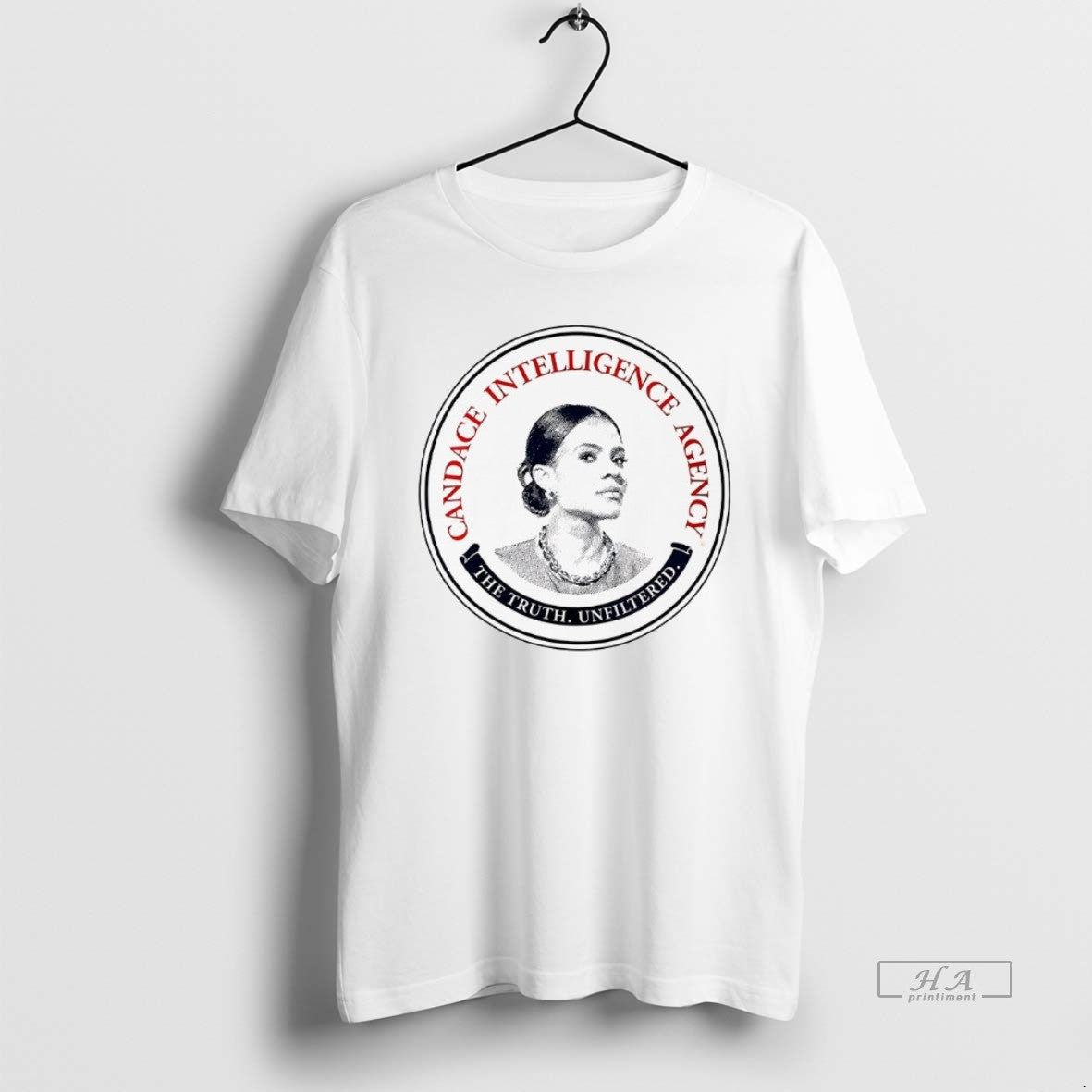Official Trendy Candace Intelligence Agency The Truth - Adult & Kids T-Shirts, Sweatshirts & Hoodies apparel design preview 1