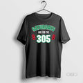 Official Trendy Canes Saturdays Are For The 305 State - Adult & Kids T-Shirts, Sweatshirts & Hoodies apparel design preview 1