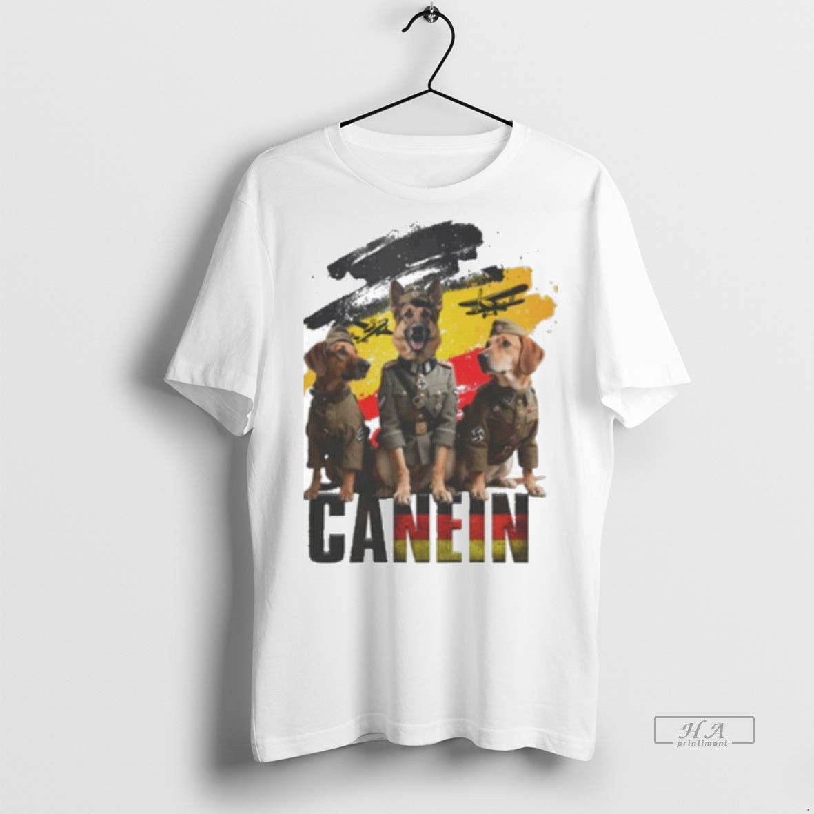 Official Trendy Canine Canein German Shepherd Dog - Adult & Kids T-Shirts, Sweatshirts & Hoodies apparel design preview 1