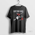 Official Trendy Captain Kirk Alejandro Toronto Blue - Adult & Kids T-Shirts, Sweatshirts & Hoodies apparel design preview 1