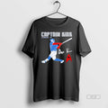 Official Trendy Captain Kirk Toronto Blue Jays - Adult & Kids T-Shirts, Sweatshirts & Hoodies apparel design preview 1