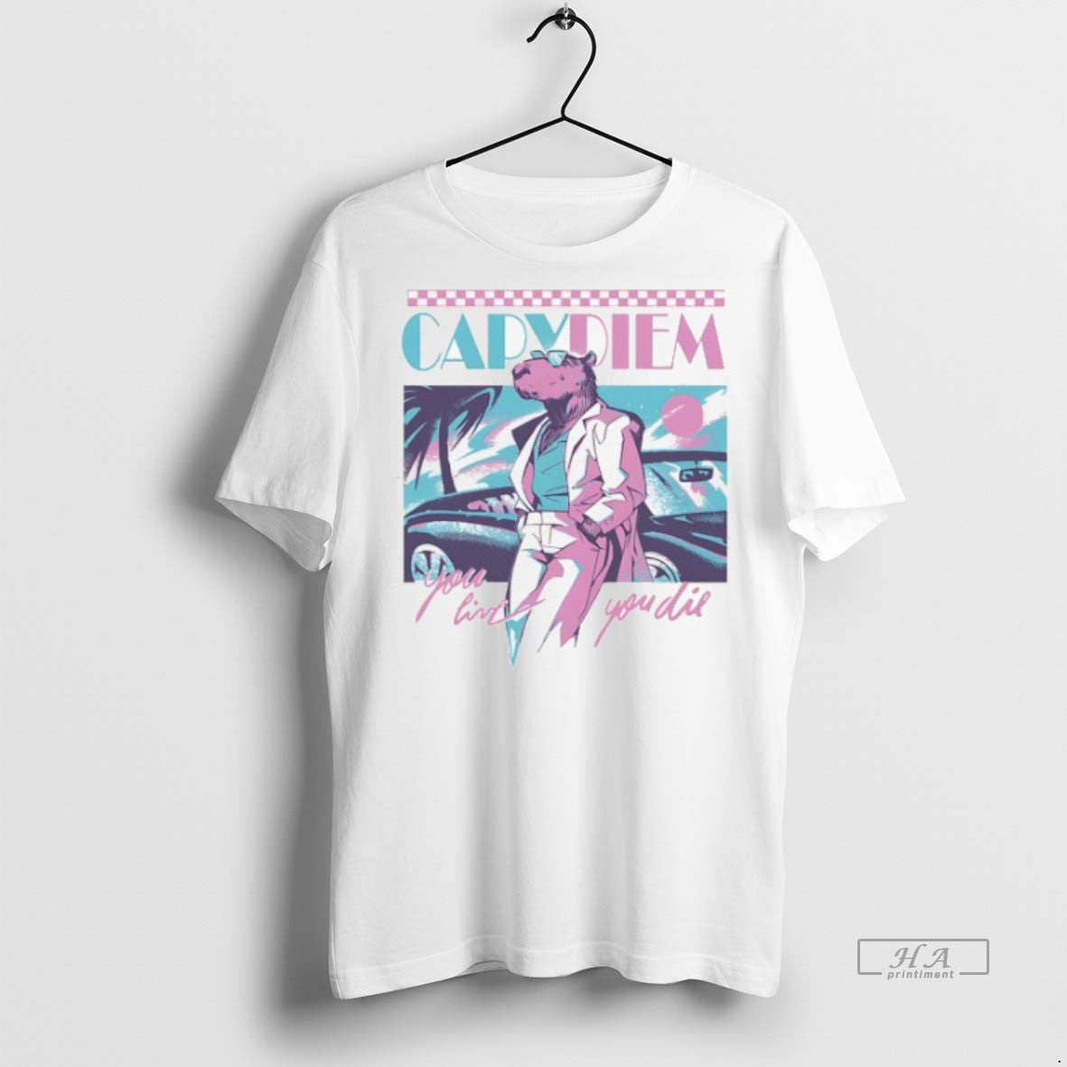 Official Trendy Capydiem You Live Die Sweater - Adult & Kids T-Shirts, Sweatshirts & Hoodies apparel design preview 1