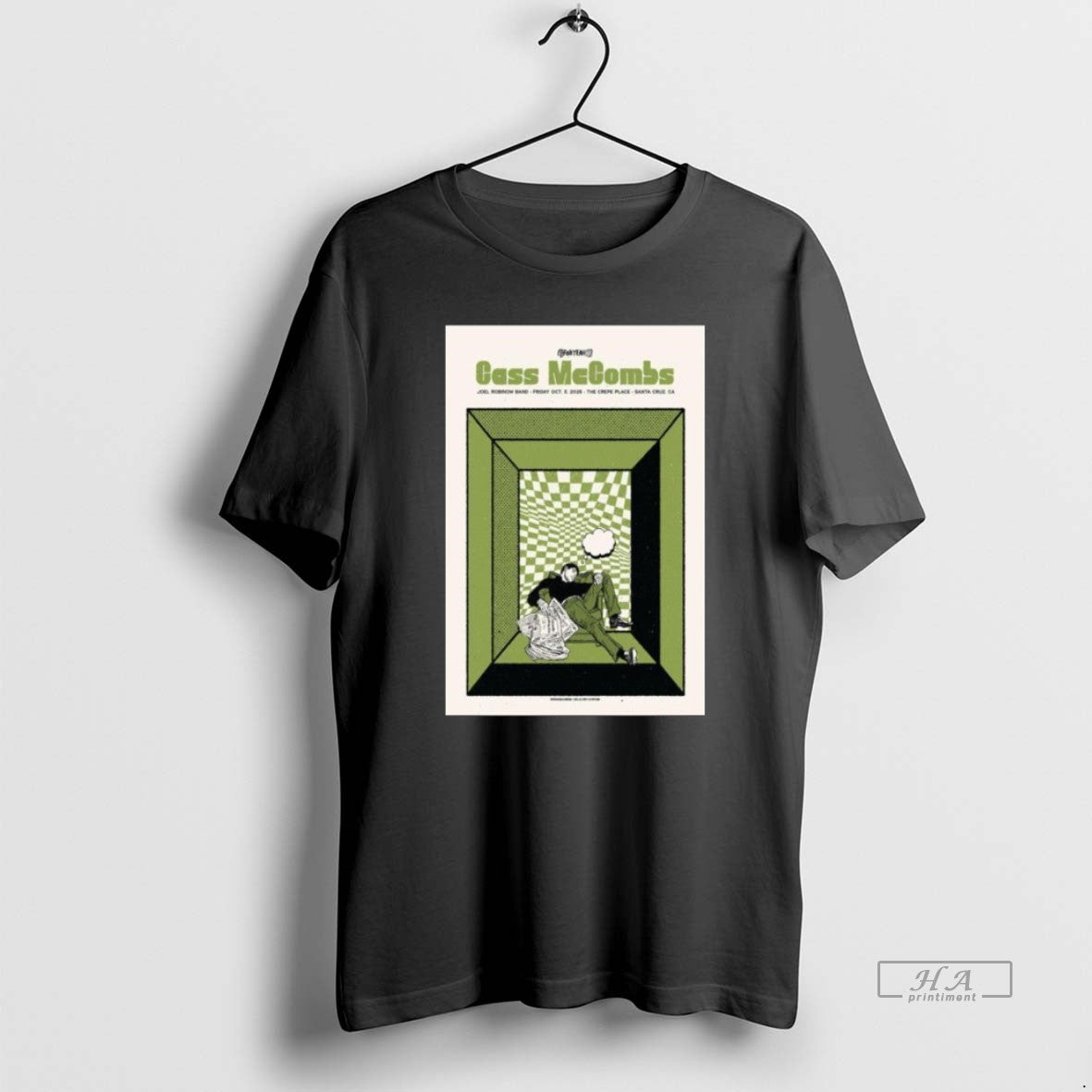 Official Trendy Cass Mccombs Santa Cruz Ca October 3 - Adult & Kids T-Shirts, Sweatshirts & Hoodies apparel design preview 1