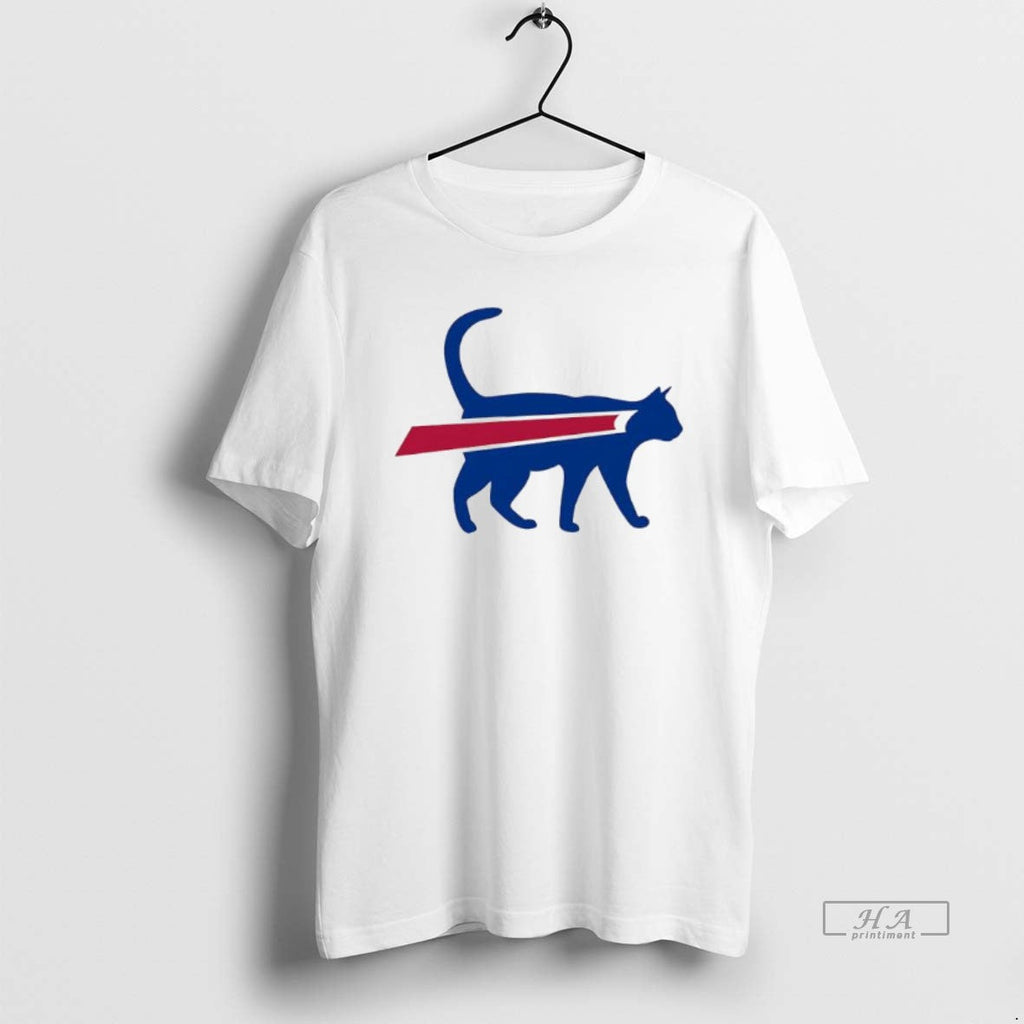 Official Trendy Cat Mafia X Buffallo Bills Baseball - Adult & Kids T-Shirts, Sweatshirts & Hoodies apparel design preview 1