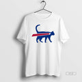 Official Trendy Cat Mafia X Buffallo Bills Baseball - Adult & Kids T-Shirts, Sweatshirts & Hoodies apparel design preview 1