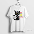 Official Trendy Cat My Resting Face Is Permanently - Adult & Kids T-Shirts, Sweatshirts & Hoodies apparel design preview 1