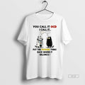 Official Trendy Cat You Call It Ocd I Put The Fucking - Adult & Kids T-Shirts, Sweatshirts & Hoodies apparel design preview 1