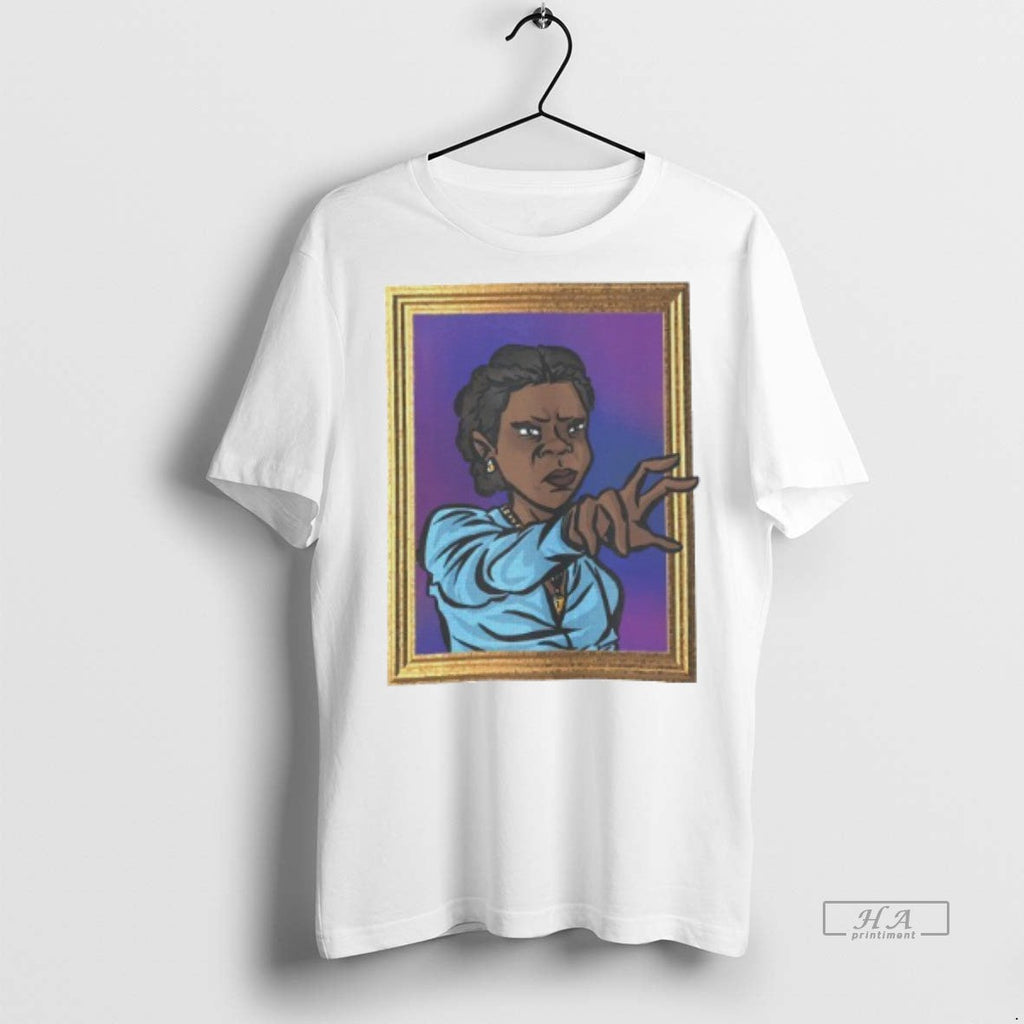 Official Trendy Celie Caricature Graphic Mens White - Adult & Kids T-Shirts, Sweatshirts & Hoodies apparel design preview 1