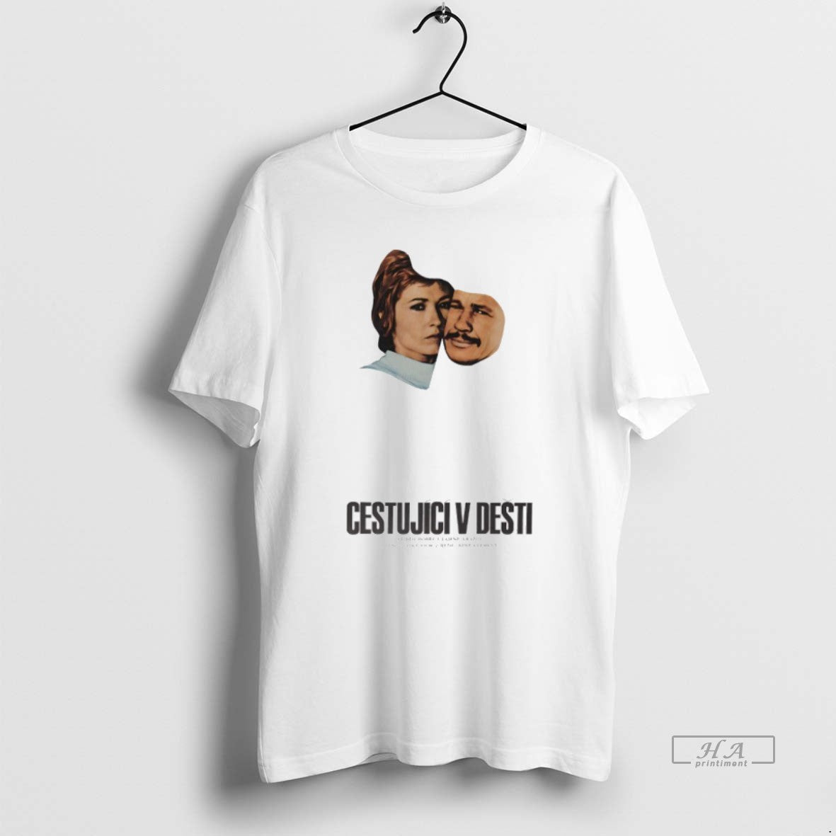 Official Trendy Cestujici V Desti Rider On The Rain - Adult & Kids T-Shirts, Sweatshirts & Hoodies apparel design preview 1