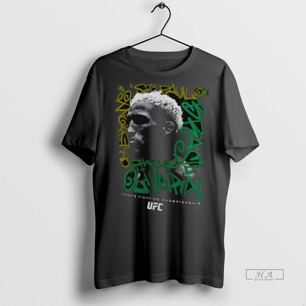 Official Trendy Charles Oliveira Ufc Headspace - Adult & Kids T-Shirts, Sweatshirts & Hoodies apparel design preview 1