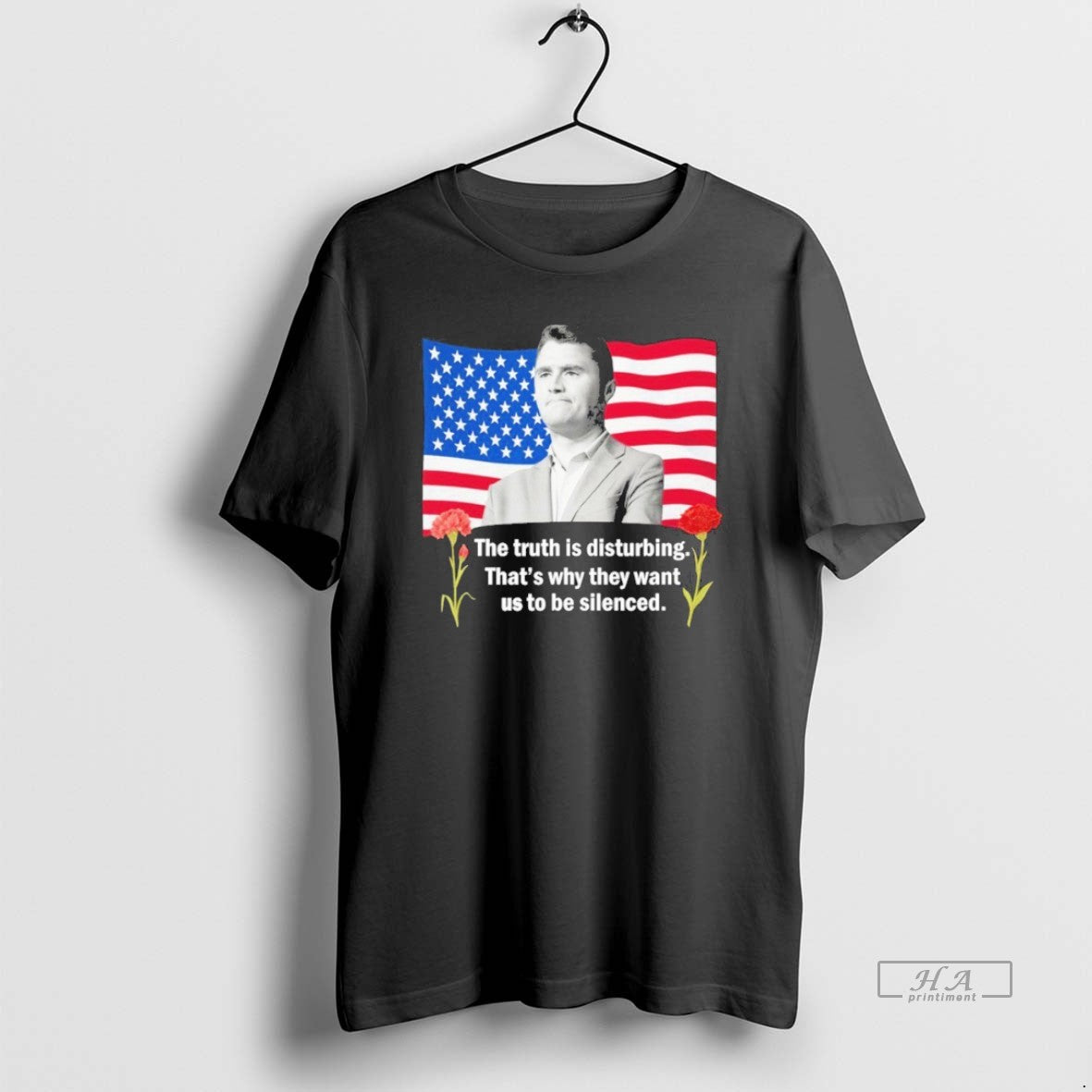 Official Trendy Charlie Kirk Inspired Truth Quote - Adult & Kids T-Shirts, Sweatshirts & Hoodies apparel design preview 1