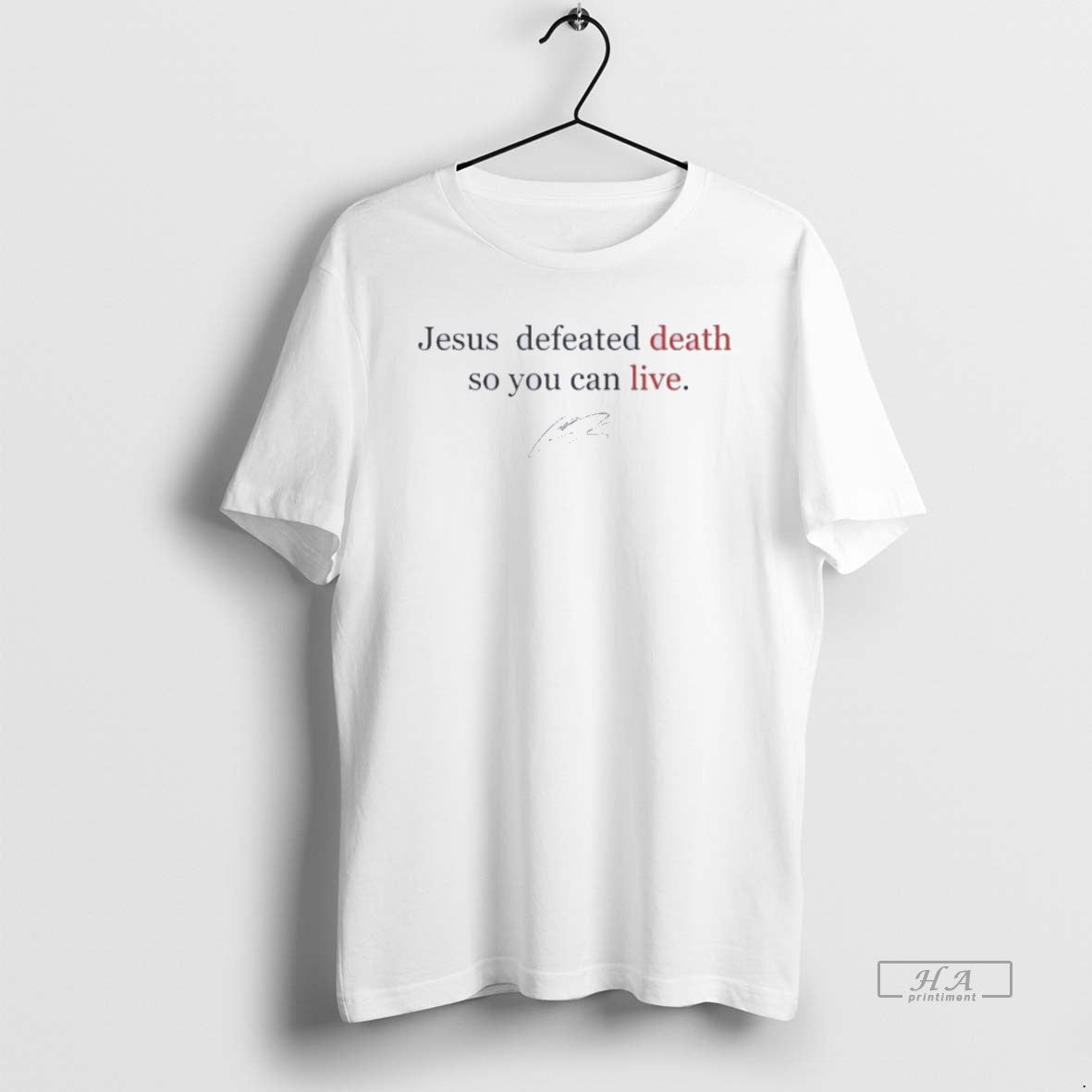 Official Trendy Charlie Kirk Jesus Defeated Death So - Adult & Kids T-Shirts, Sweatshirts & Hoodies apparel design preview 1