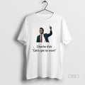 Official Trendy Charlie Kirk Lets Get To Work Thumb - Adult & Kids T-Shirts, Sweatshirts & Hoodies apparel design preview 1
