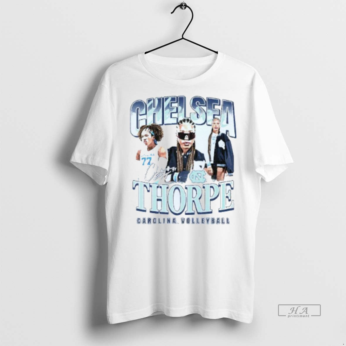 Official Trendy Chelsea Thorpe North Carolina Tar - Adult & Kids T-Shirts, Sweatshirts & Hoodies apparel design preview 1
