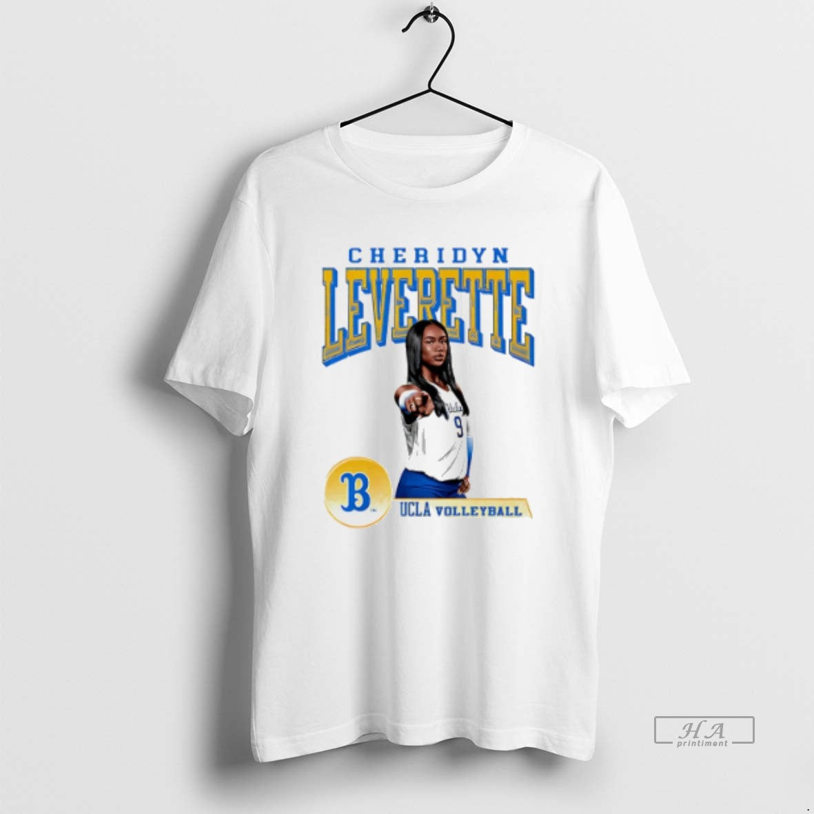 Official Trendy Cheridyn Leverette Ucla Bruins - Adult & Kids T-Shirts, Sweatshirts & Hoodies apparel design preview 1