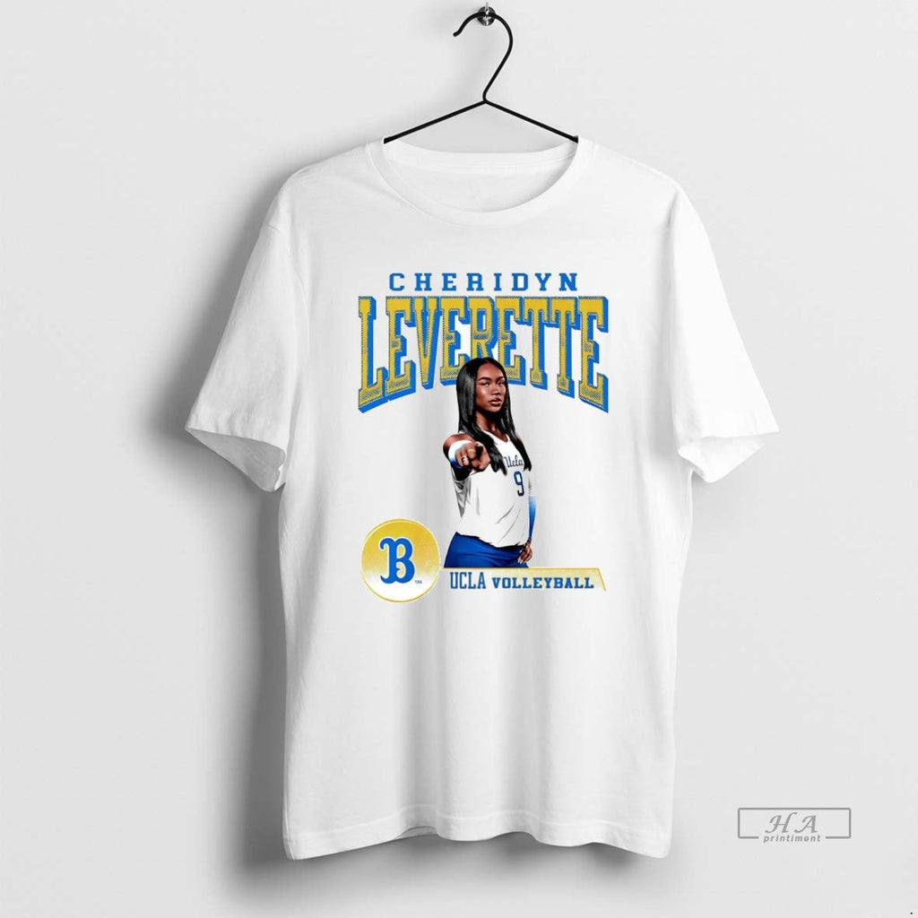 Official Trendy Cheridyn Leverette Cartoon Portrait - Adult & Kids T-Shirts, Sweatshirts & Hoodies apparel design preview 1