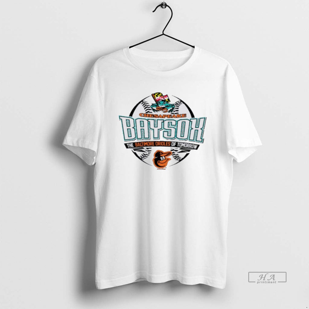 Official Trendy Chesapeake Baysox The Baltimore - Adult & Kids T-Shirts, Sweatshirts & Hoodies apparel design preview 1