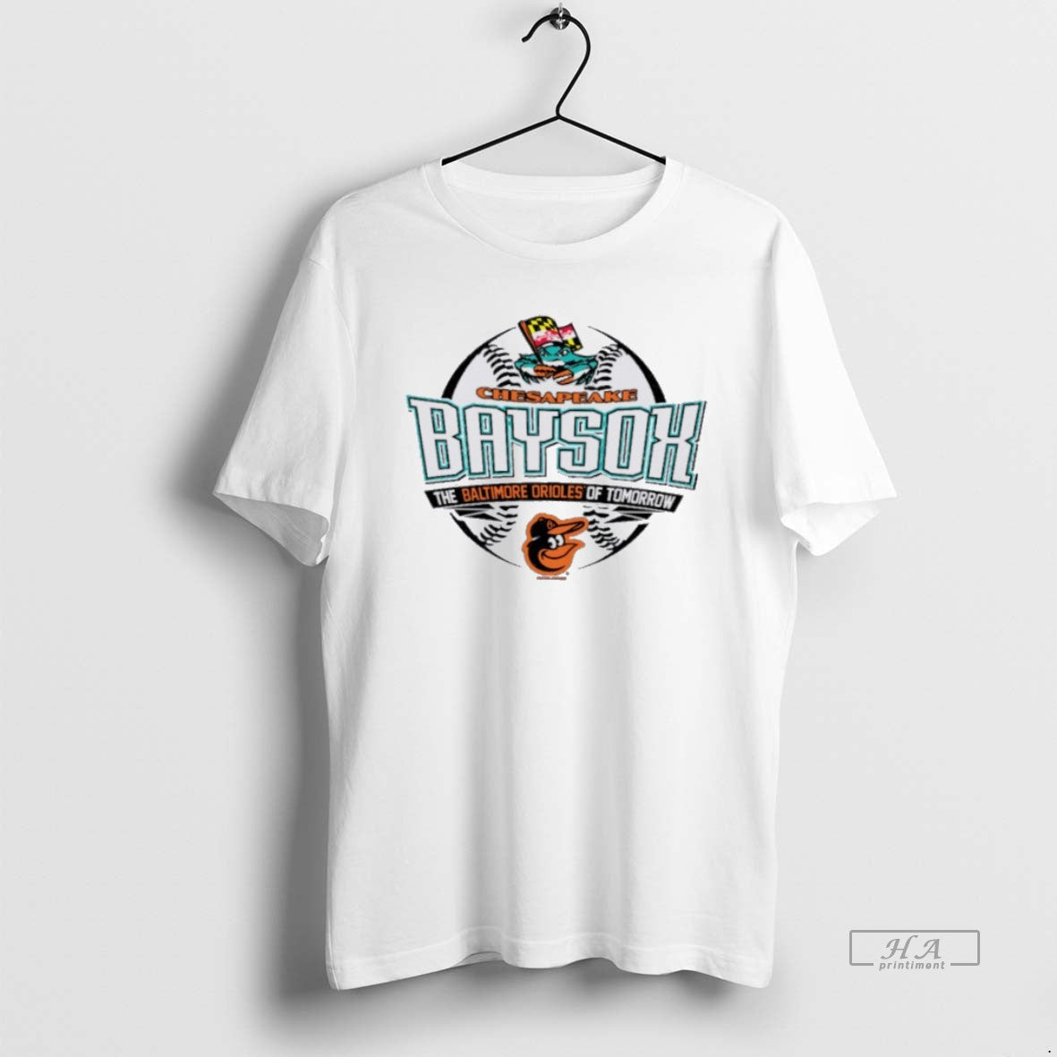 Official Trendy Chesapeake Baysox The Baltimore - Adult & Kids T-Shirts, Sweatshirts & Hoodies apparel design preview 1