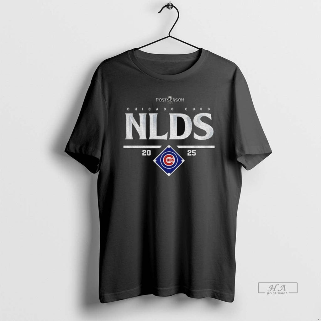 Official Trendy Chicago Cubs 2025 National League - Adult & Kids T-Shirts, Sweatshirts & Hoodies apparel design preview 1