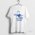 Official Trendy Chicago Cubs Goose Eat Pizza - Adult & Kids T-Shirts, Sweatshirts & Hoodies apparel design preview 1