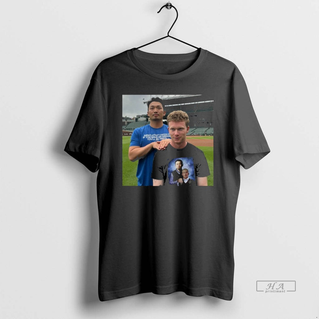 Official Trendy Chicago Cubs Pca And Seiya Suzuki - Adult & Kids T-Shirts, Sweatshirts & Hoodies apparel design preview 1