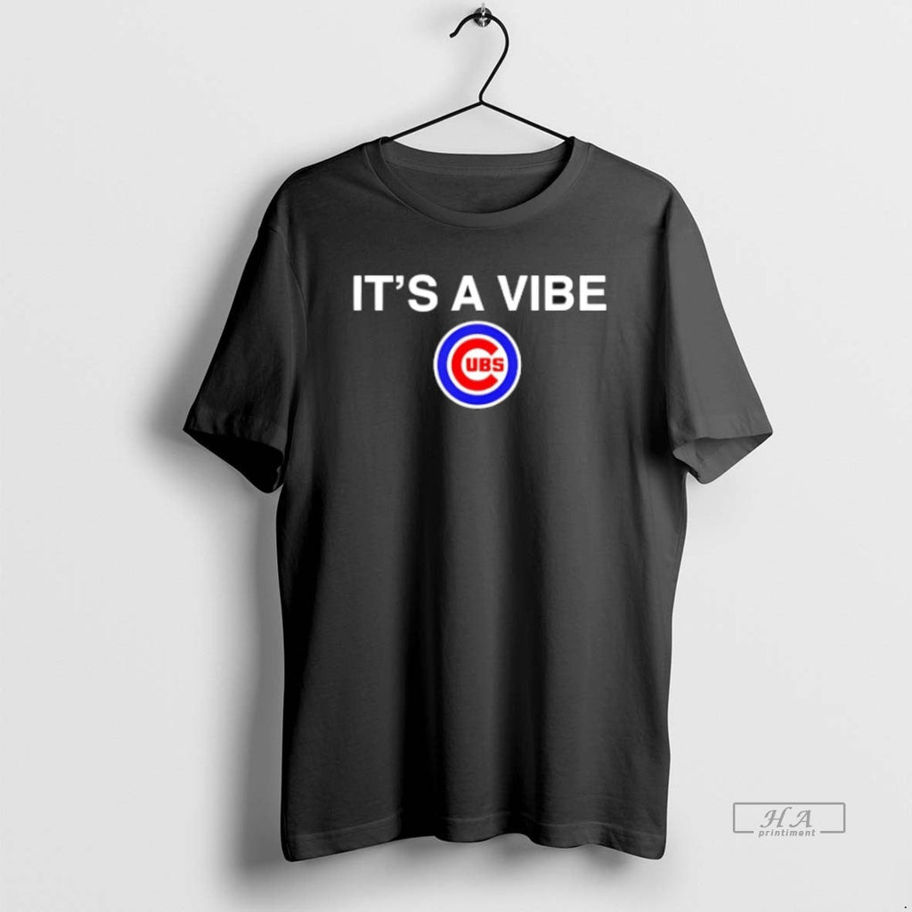 Official Trendy Chicago Cubs Its A Vibe - Adult & Kids T-Shirts, Sweatshirts & Hoodies apparel design preview 1