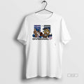 Official Trendy Chicago Cubs Vs Milwaukee Brewers - Adult & Kids T-Shirts, Sweatshirts & Hoodies apparel design preview 1