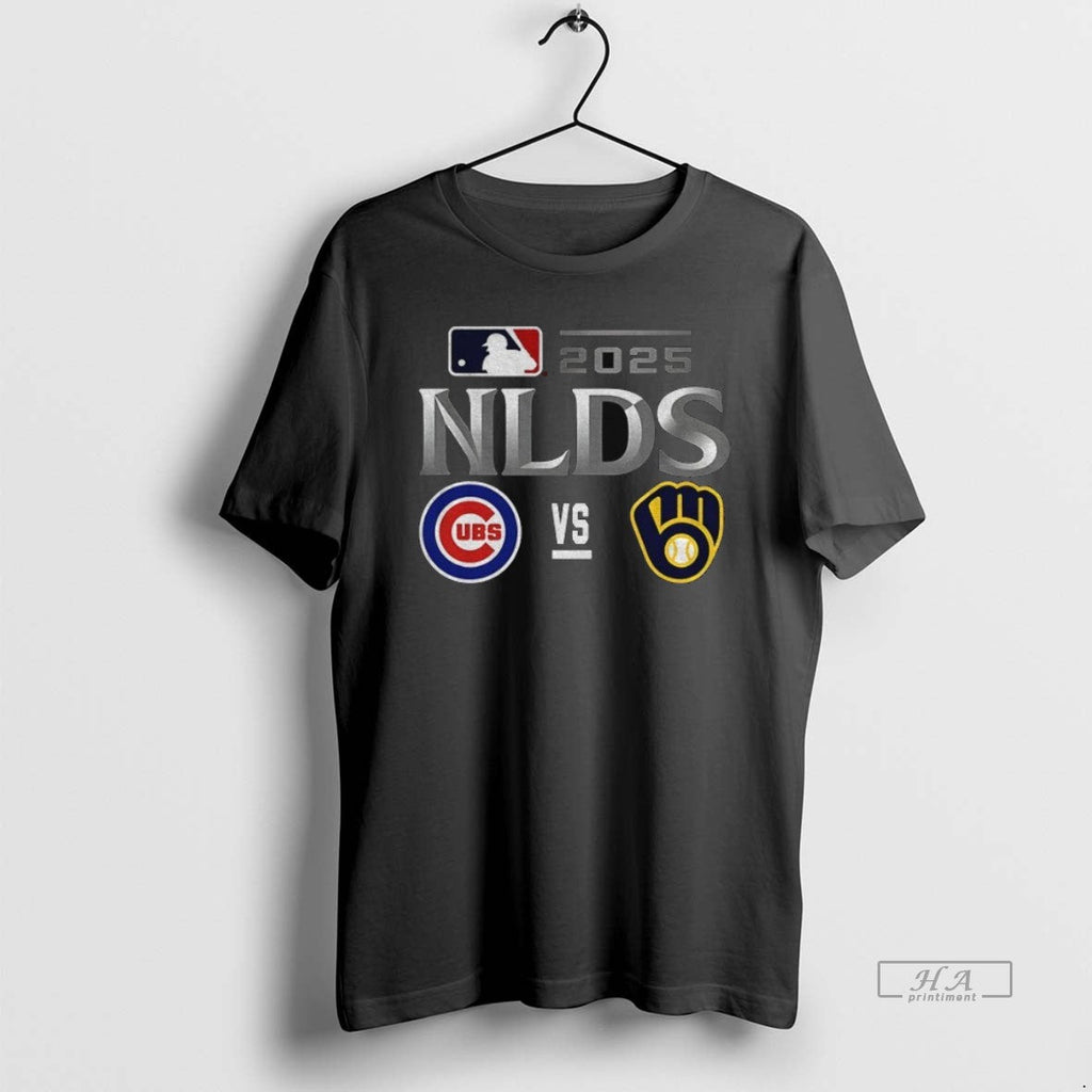 Official Trendy Chicago Cubs Vs Milwaukee Brewers - Adult & Kids T-Shirts, Sweatshirts & Hoodies apparel design preview 1