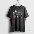 Official Trendy Chicago Cubs Vs Milwaukee Brewers - Adult & Kids T-Shirts, Sweatshirts & Hoodies apparel design preview 1