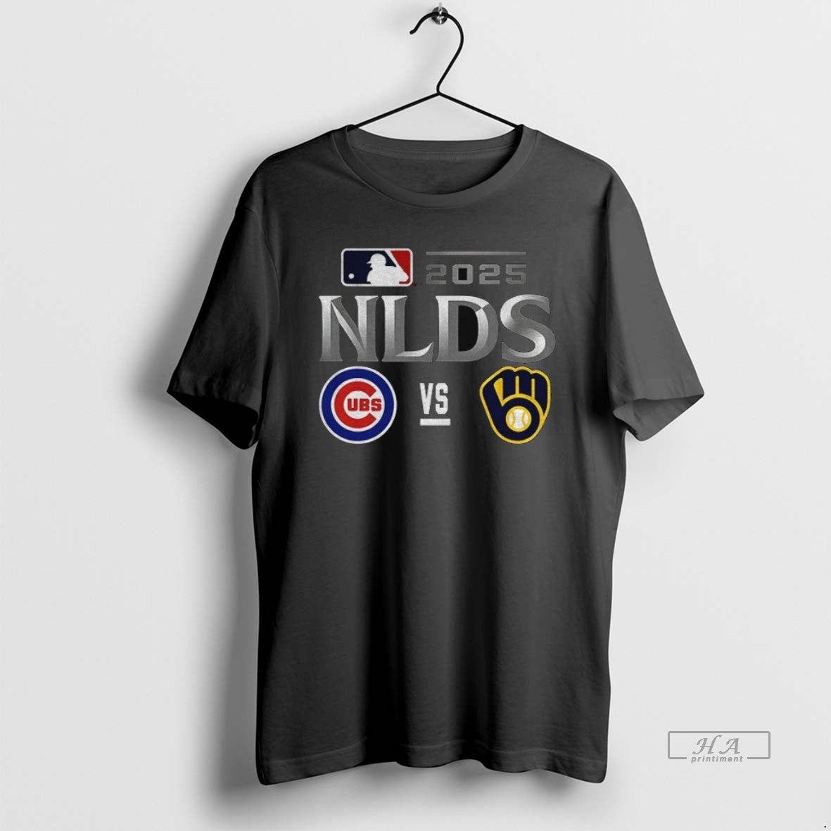 Official Trendy Chicago Cubs Vs Milwaukee Brewers - Adult & Kids T-Shirts, Sweatshirts & Hoodies apparel design preview 1