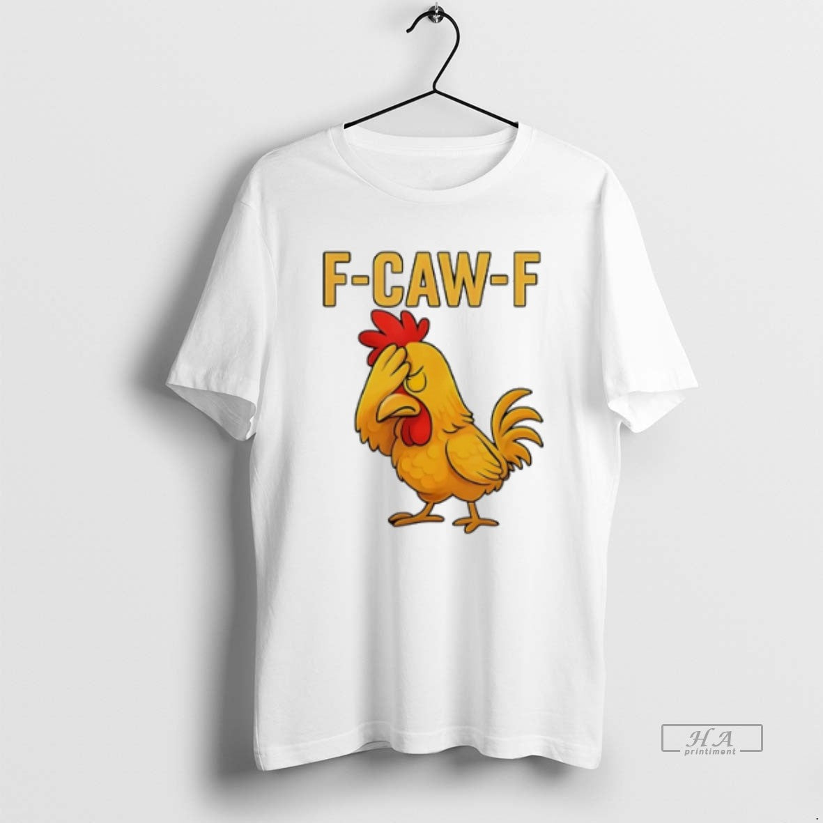 Official Trendy Chick F Caw Cartoon - Adult & Kids T-Shirts, Sweatshirts & Hoodies apparel design preview 1