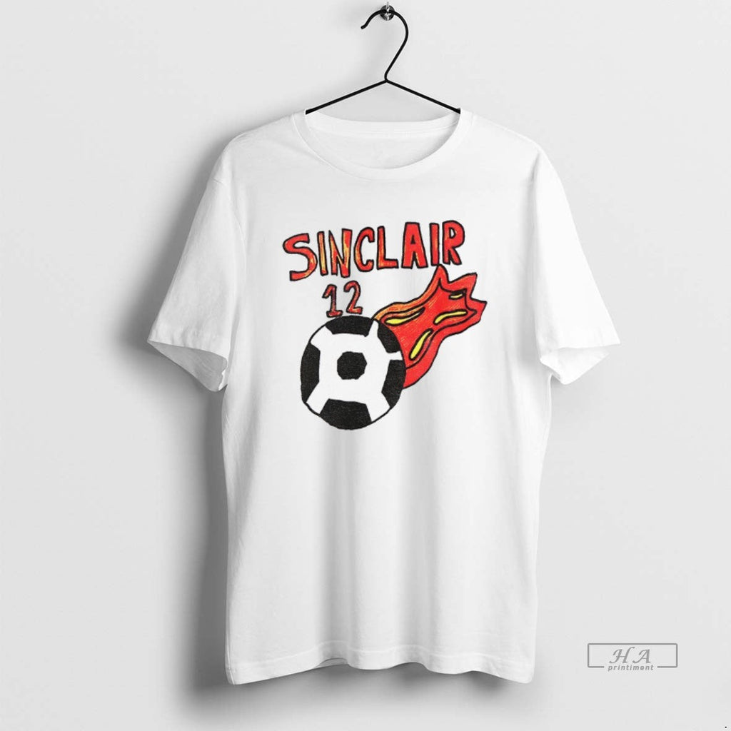 Official Trendy Christine Sinclair 12 Portland Thorns - Adult & Kids T-Shirts, Sweatshirts & Hoodies apparel design preview 1