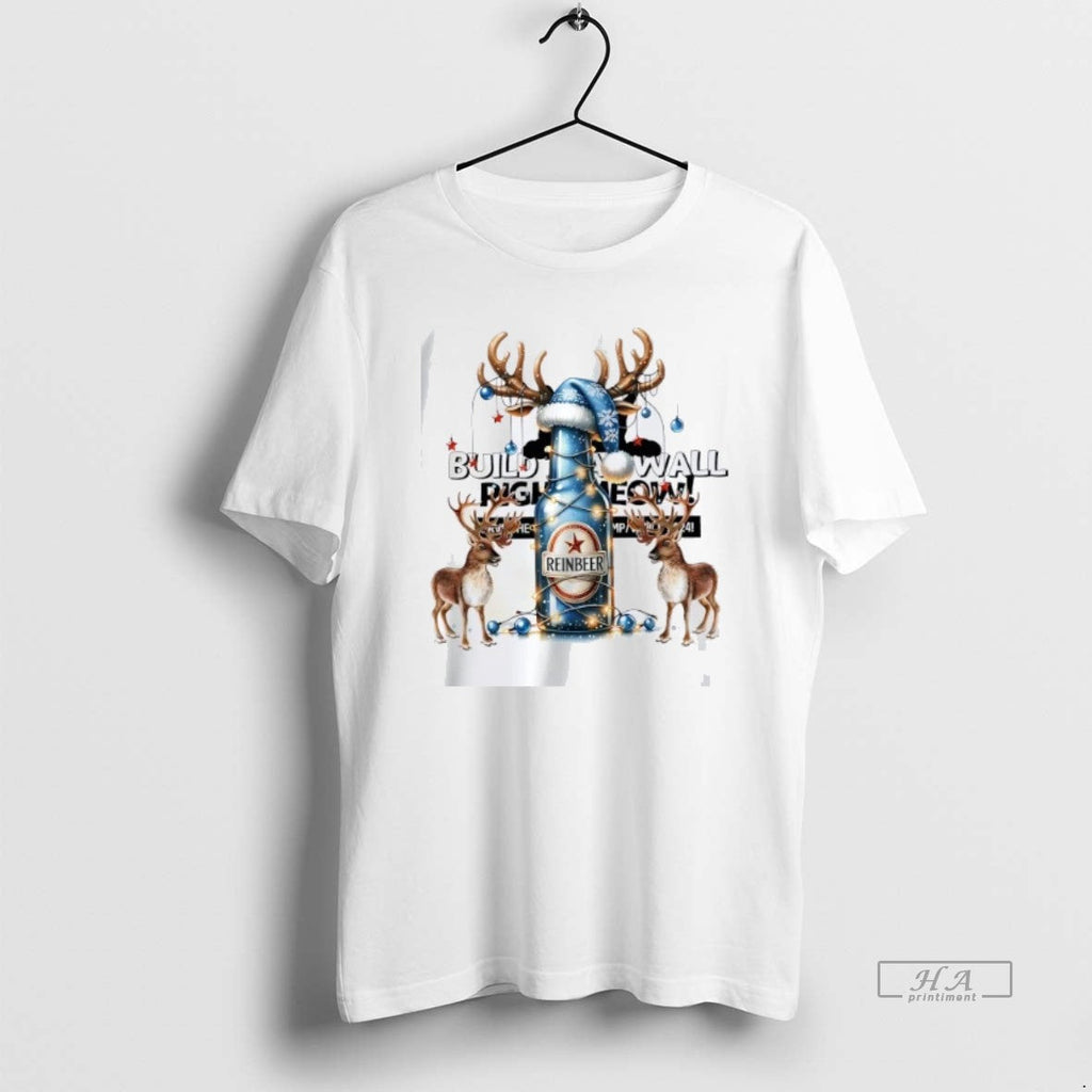 Official Trendy Christmas Reindeer Beer - Adult & Kids T-Shirts, Sweatshirts & Hoodies apparel design preview 1