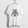 Official Trendy Christmas Reindeer Beer - Adult & Kids T-Shirts, Sweatshirts & Hoodies apparel design preview 1