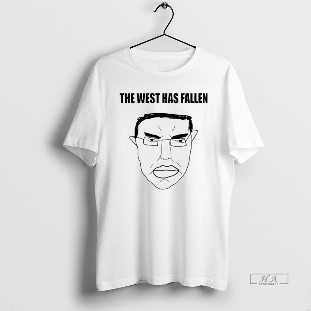 Official Trendy Chudjak The West Has Fallen - Adult & Kids T-Shirts, Sweatshirts & Hoodies apparel design preview 1