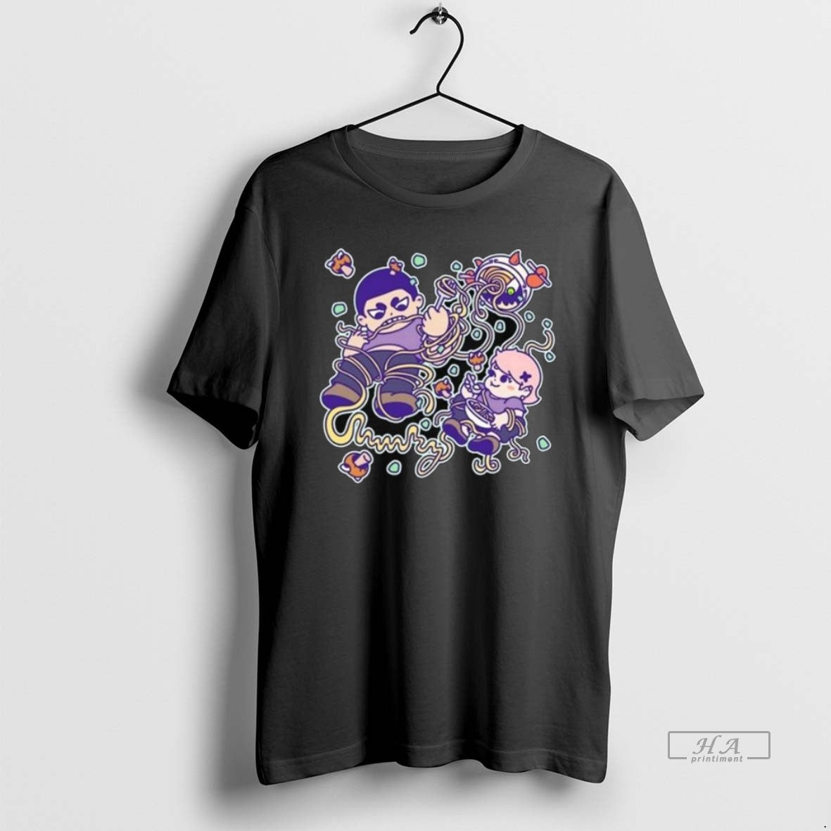 Official Trendy Chunkyween Haunted Noodles 2025 Long - Adult & Kids T-Shirts, Sweatshirts & Hoodies apparel design preview 1