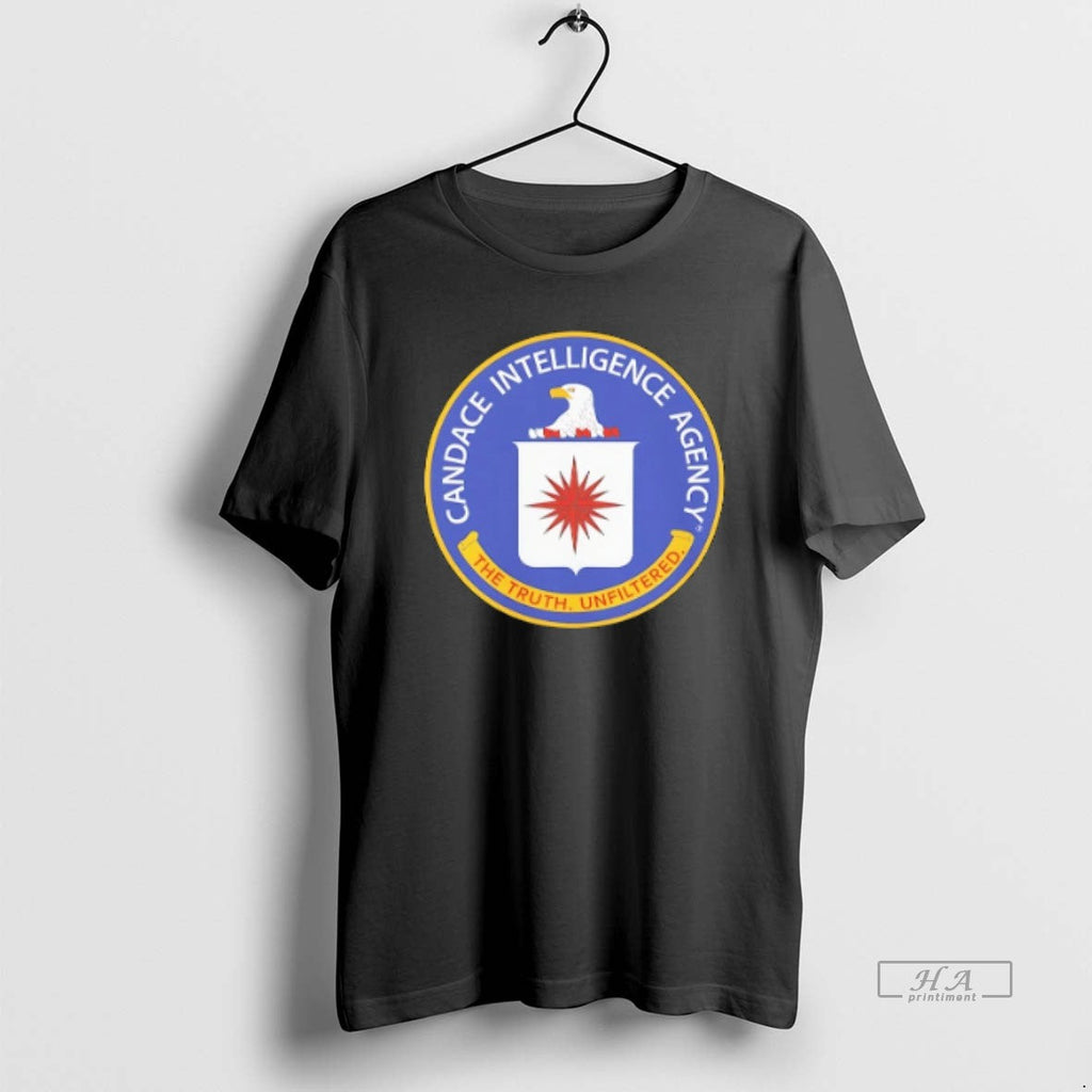 Official Trendy Cia Candace Intelligence Agency The - Adult & Kids T-Shirts, Sweatshirts & Hoodies apparel design preview 1