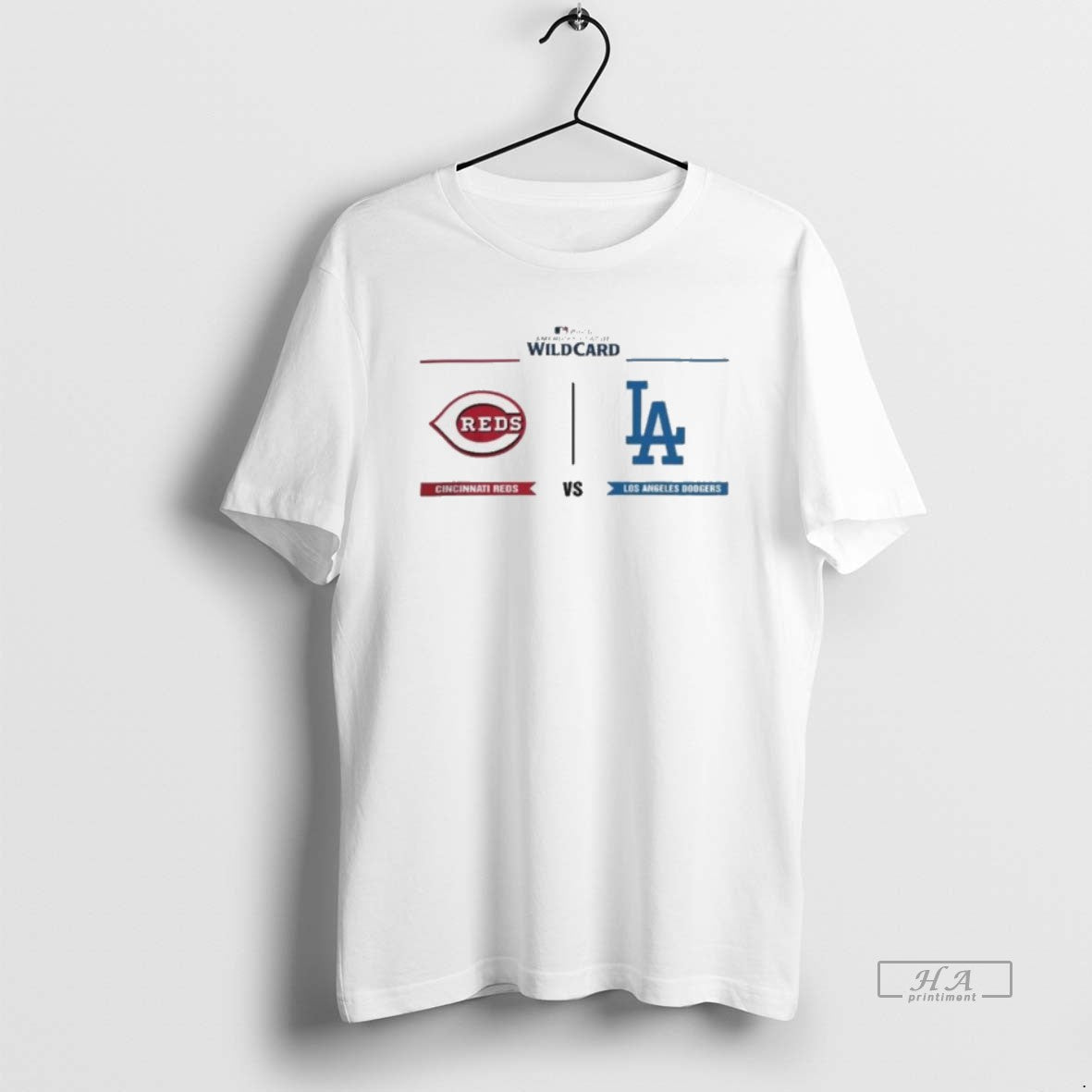 Official Trendy Cincinnati Reds Vs Los Angeles - Adult & Kids T-Shirts, Sweatshirts & Hoodies apparel design preview 1