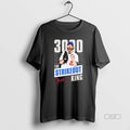 Official Trendy Clayton Kershaw Strikeout King 3000 - Adult & Kids T-Shirts, Sweatshirts & Hoodies apparel design preview 1