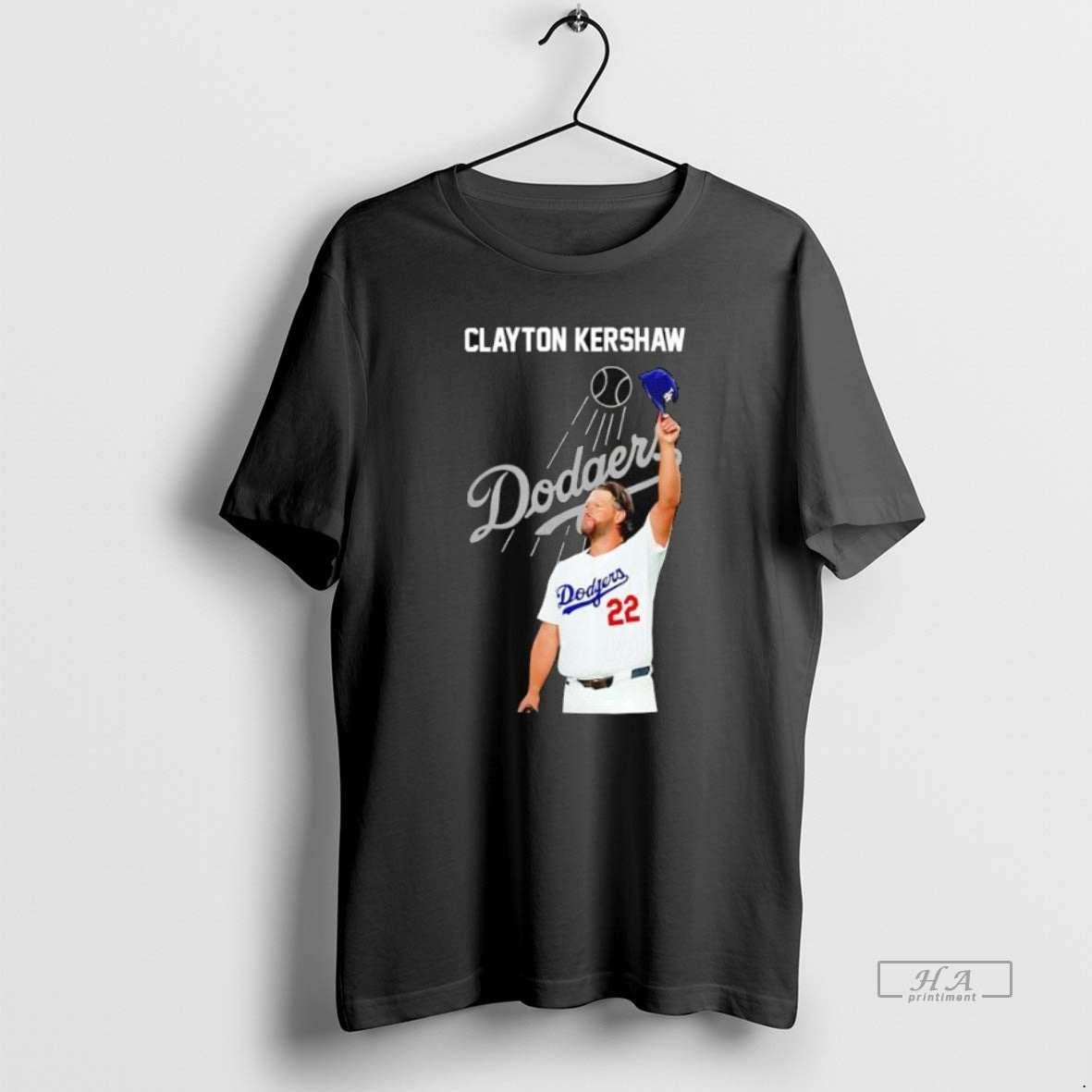 Official Trendy Clayton Kershawlos Angeles Dodgers - Adult & Kids T-Shirts, Sweatshirts & Hoodies apparel design preview 1
