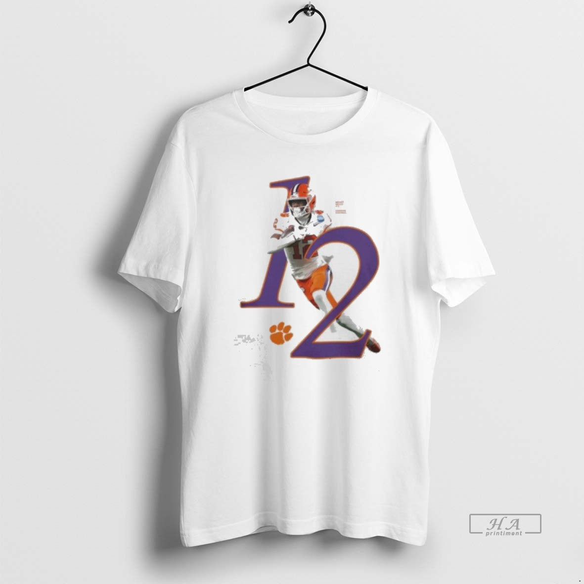 Official Trendy Clemson Tigers Bryant Wesco Nil - Adult & Kids T-Shirts, Sweatshirts & Hoodies apparel design preview 1
