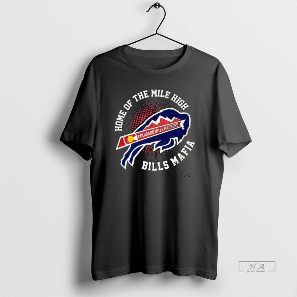 Official Trendy Colorado Bills Backers Home Of The - Adult & Kids T-Shirts, Sweatshirts & Hoodies apparel design preview 1