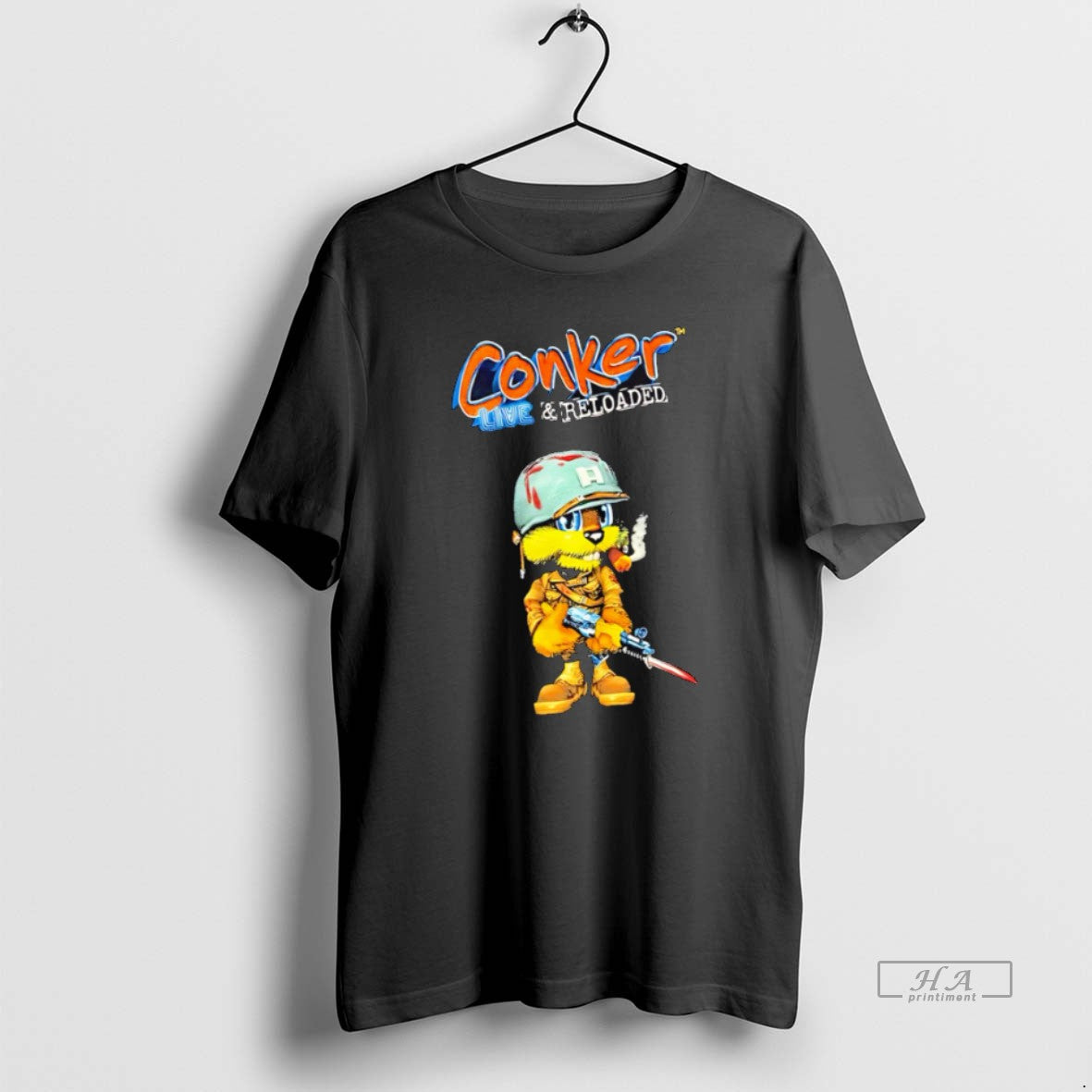 Official Trendy Conker Live And Reloaded - Adult & Kids T-Shirts, Sweatshirts & Hoodies apparel design preview 1