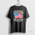 Official Trendy Conservative Dads Social Club Raising - Adult & Kids T-Shirts, Sweatshirts & Hoodies apparel design preview 1