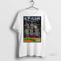 Official Trendy Crash Festival San Francisco Shows On - Adult & Kids T-Shirts, Sweatshirts & Hoodies apparel design preview 1