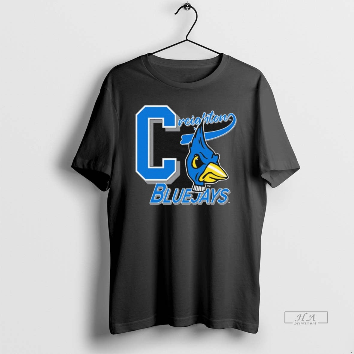 Official Trendy Creighton Letter - Adult & Kids T-Shirts, Sweatshirts & Hoodies apparel design preview 1