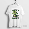 Official Trendy Crocodile Some People Need A Shock - Adult & Kids T-Shirts, Sweatshirts & Hoodies apparel design preview 1