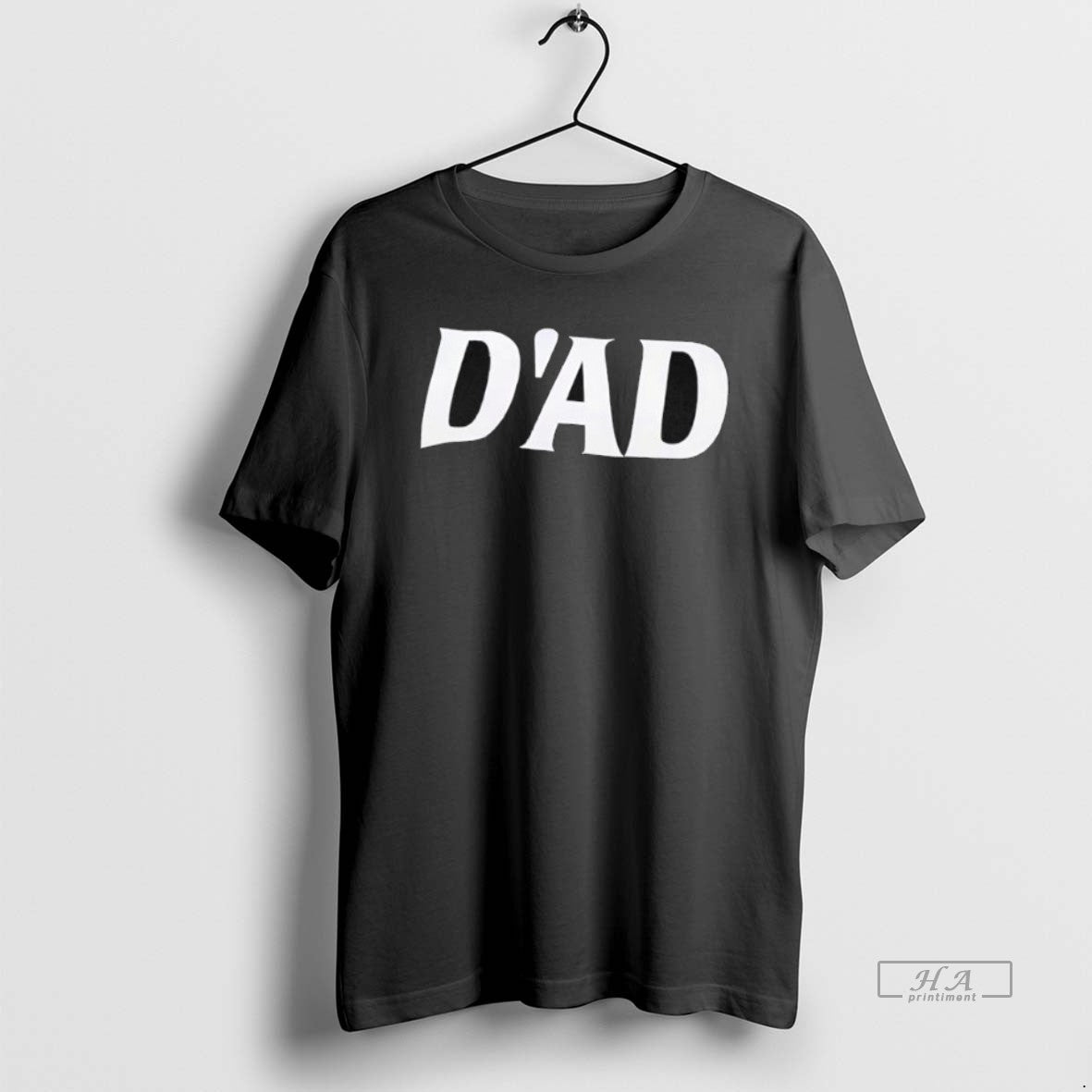 Official Trendy Dad Text - Adult & Kids T-Shirts, Sweatshirts & Hoodies apparel design preview 1